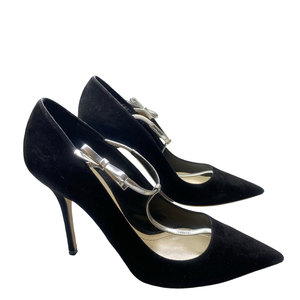 Dior Black and Silver Women's Heels - Picture 3 of 11